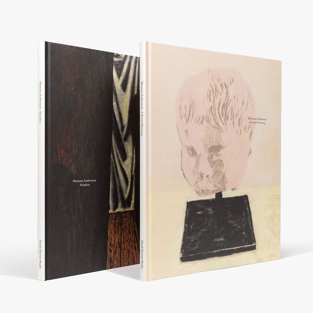 Mamma Andersson Limited Edition Signed Book Set