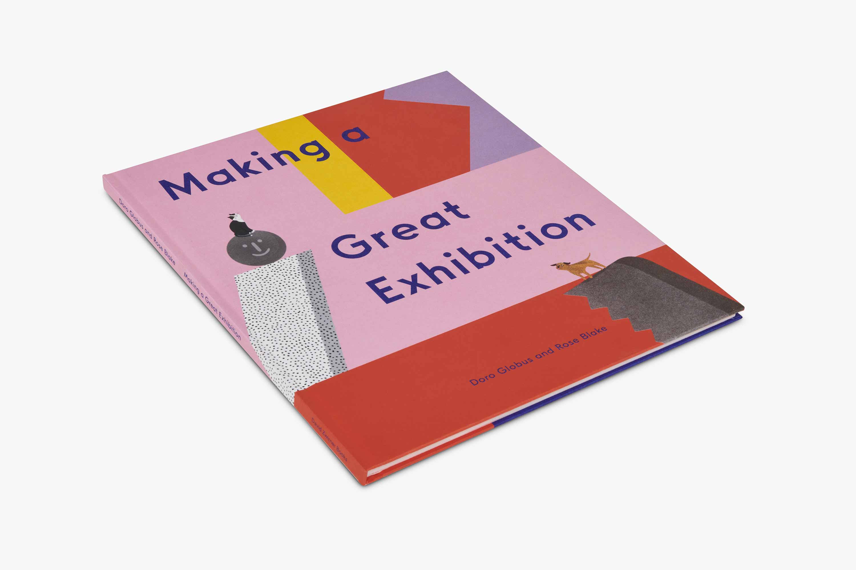 Making a Great Exhibition (Books for Kids, Art for Kids, Art Book) [Book]