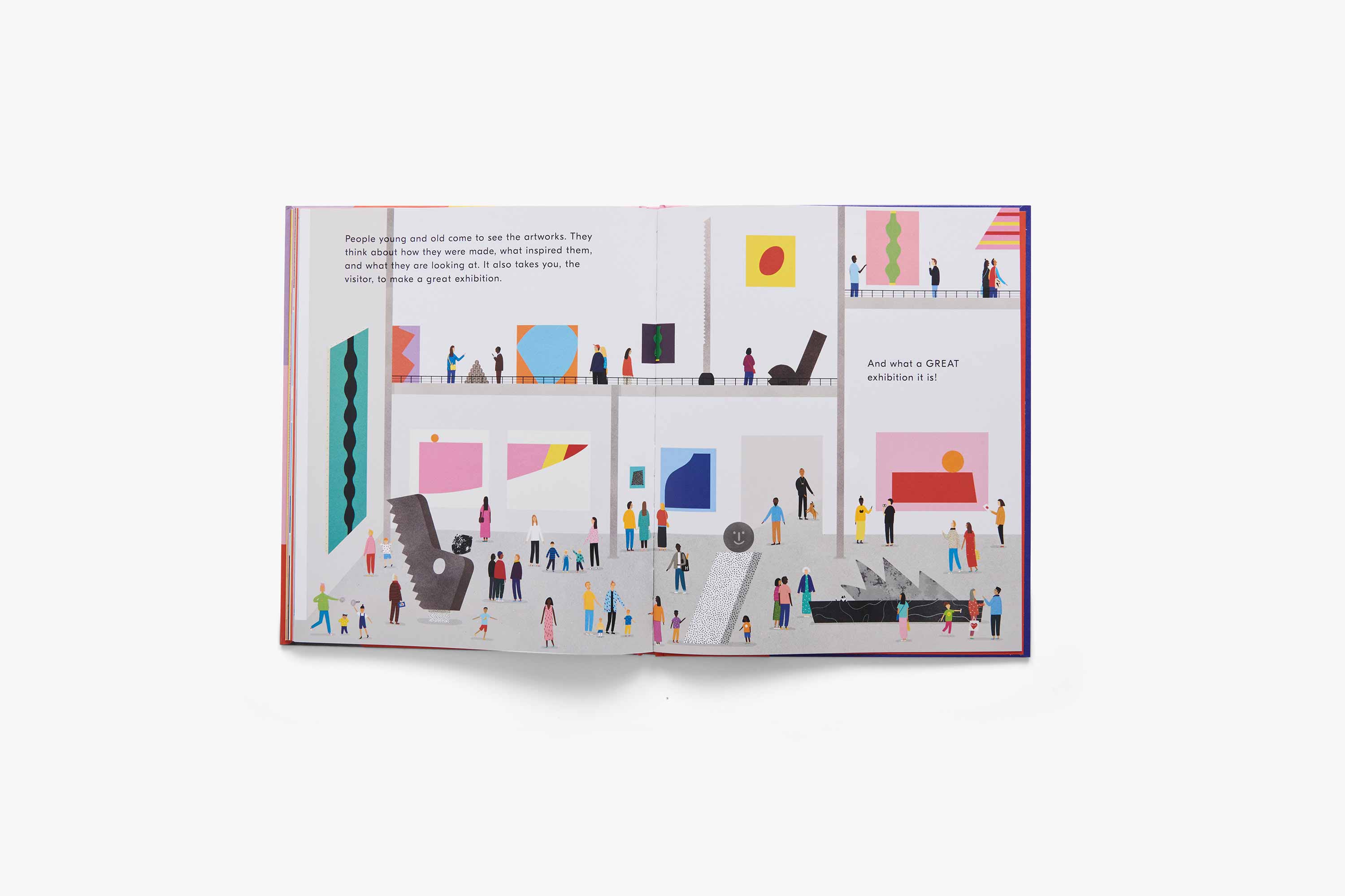 Making a Great Exhibition (Books for Kids, Art for Kids, Art Book) [Book]