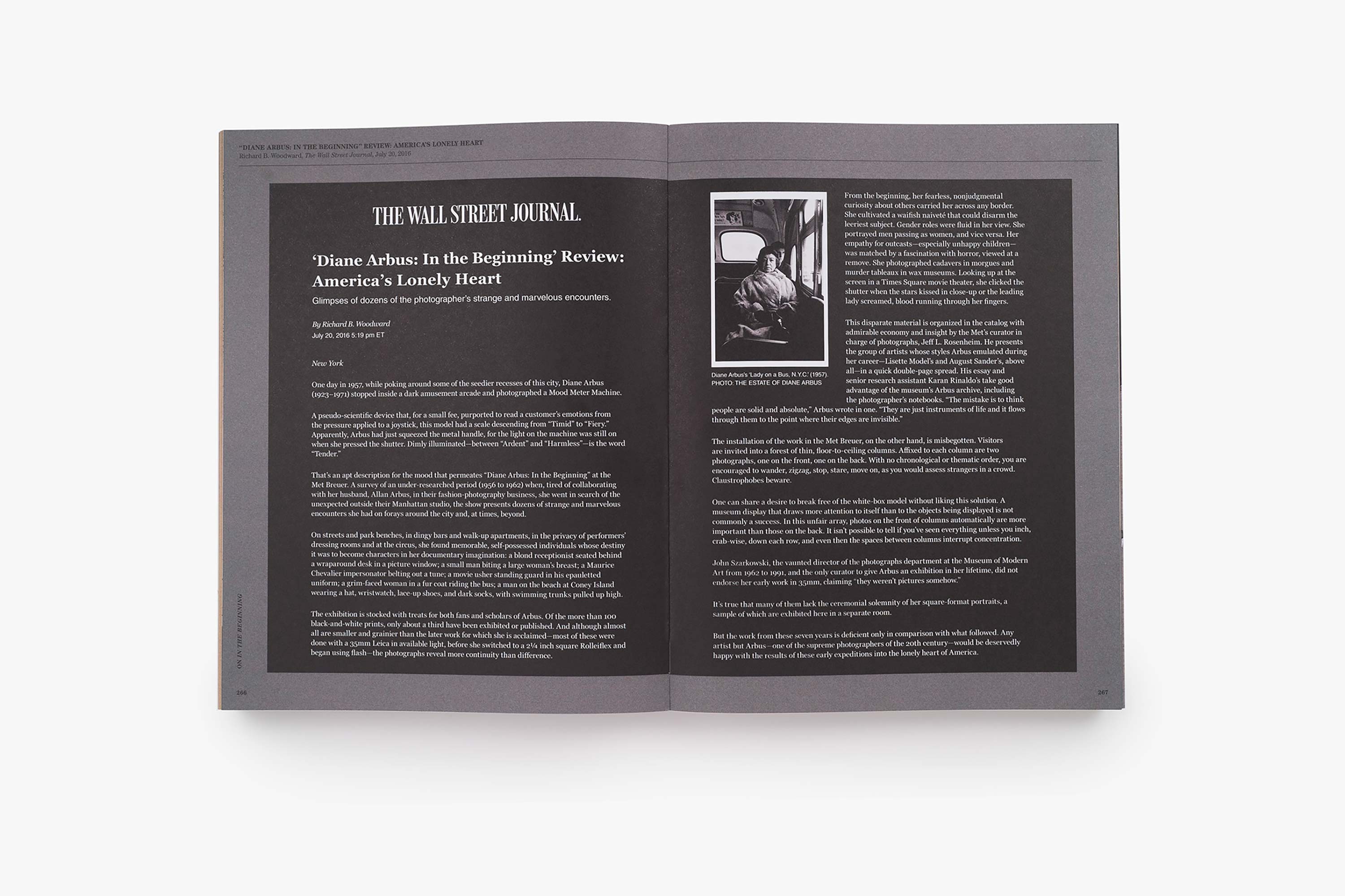 Diane Arbus Documents | David Zwirner Books