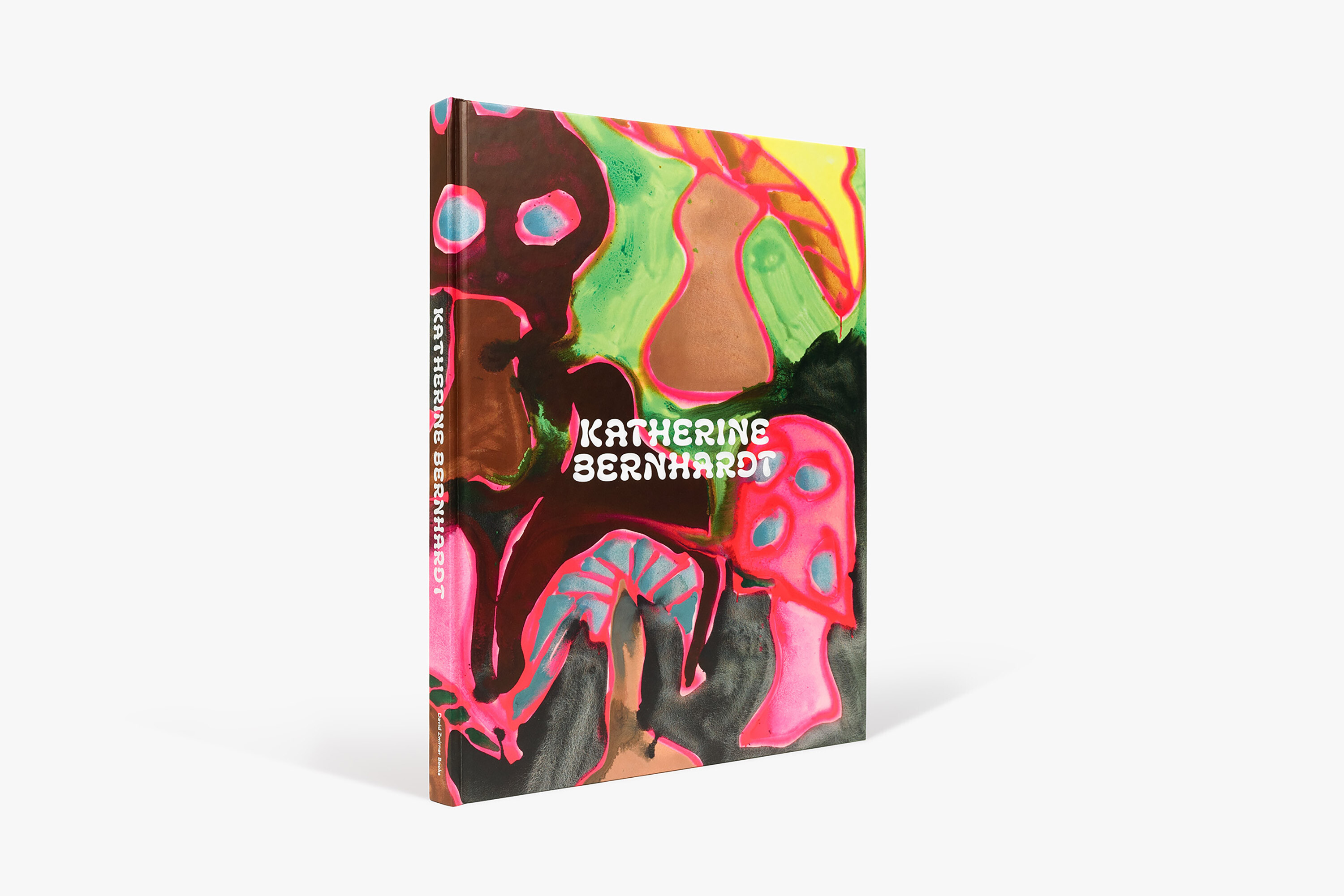 Katherine Bernhardt: Why is a Mushroom Growing in My Shower? [Book]