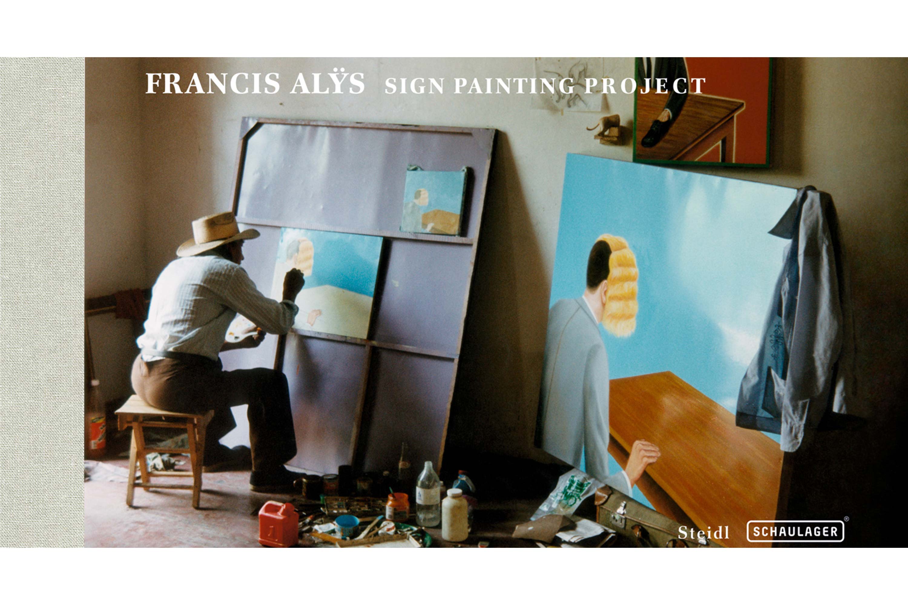 francis alys painting