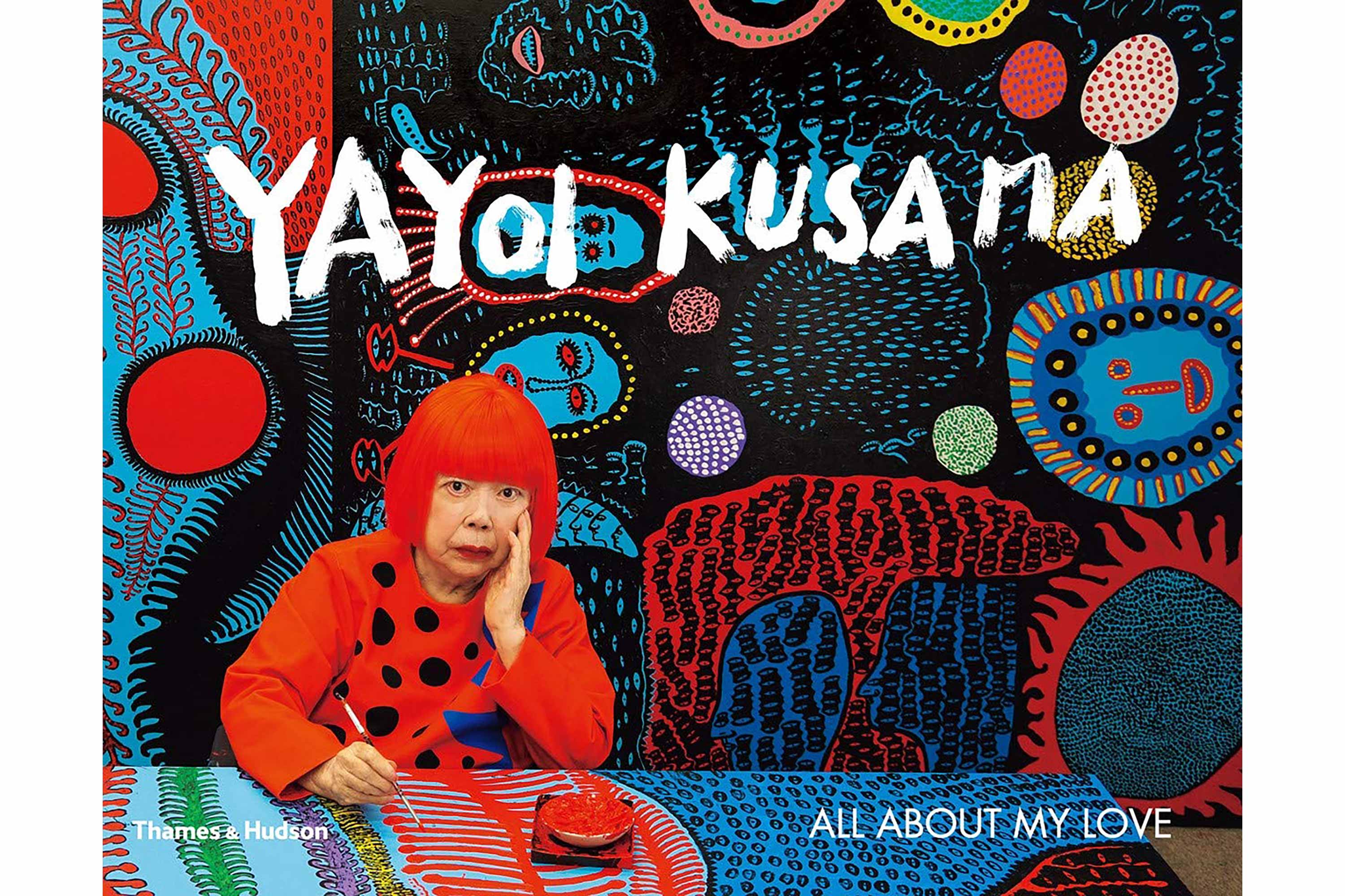 Vibrant new book welcomes you to the flamboyant world of artist Yayoi Kusama