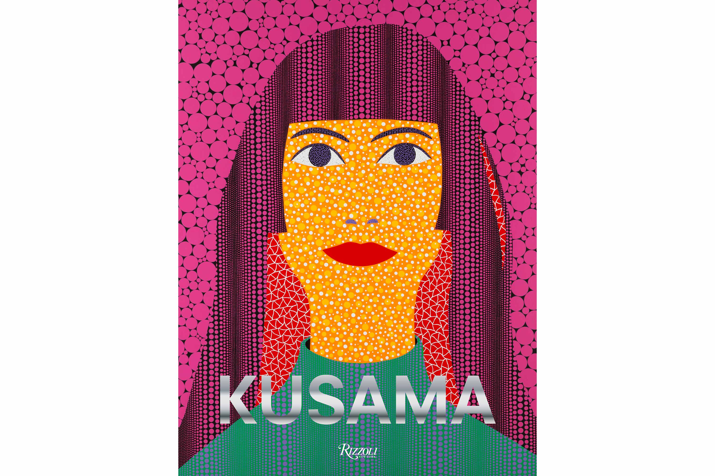 Explore the influence of Yayoi Kusama through the book 'Creating