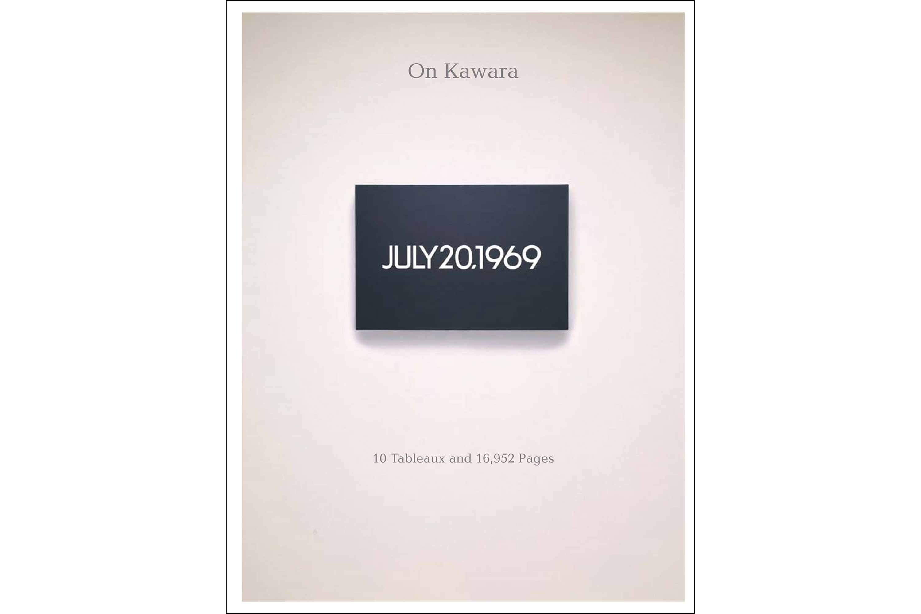 On Kawara: 10 Tableaux and 16,952 Pages | David Zwirner Books