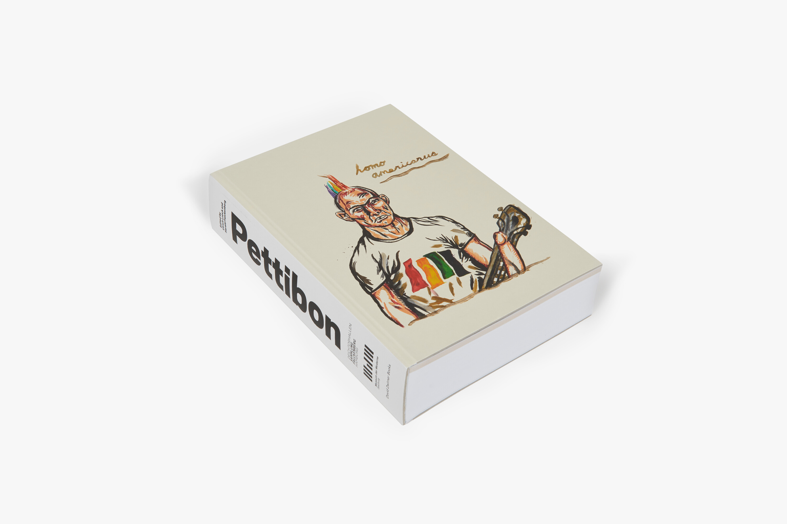 Raymond Pettibon: Homo Americanus | David Zwirner Books