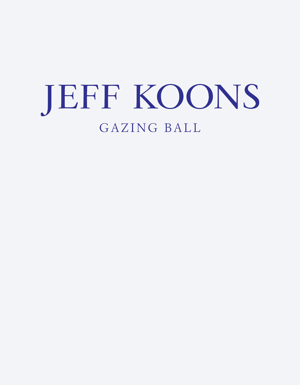 Jeff Koons, The Painter & The Sculptor, WARMENHOVEN & VENDERBOS, Designer Fashion Collections, Prêt-à-Porter mode Collecties